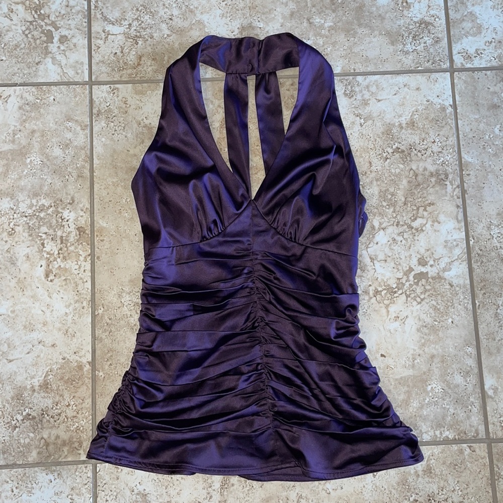 Express Design Studio Halter Tank Top Size 0